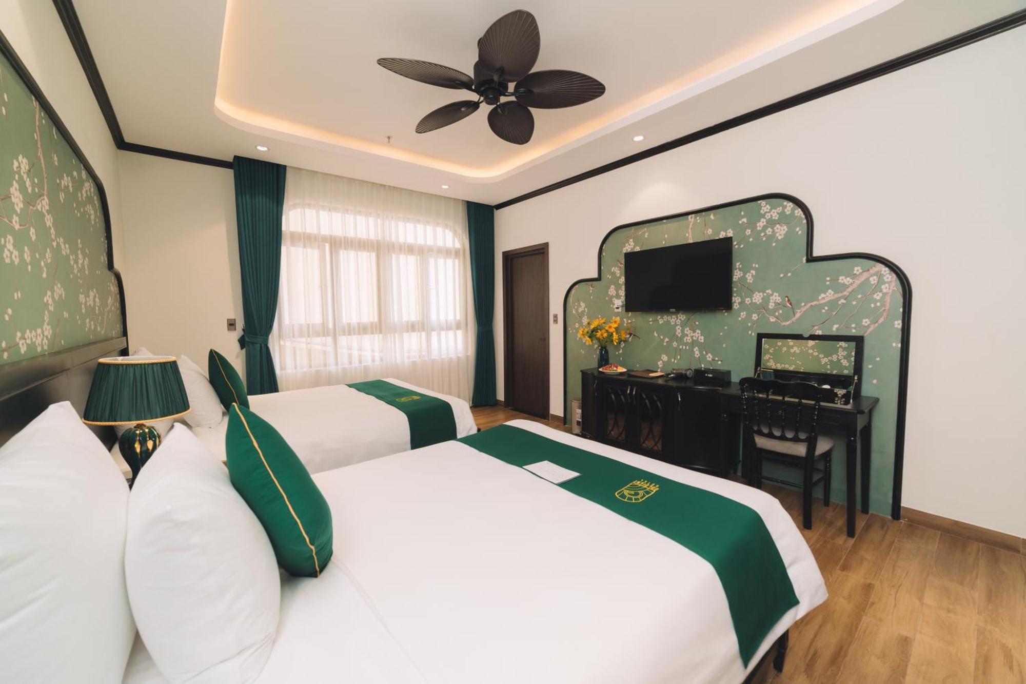 Goldient Boutique Hotel Dalat Luaran gambar