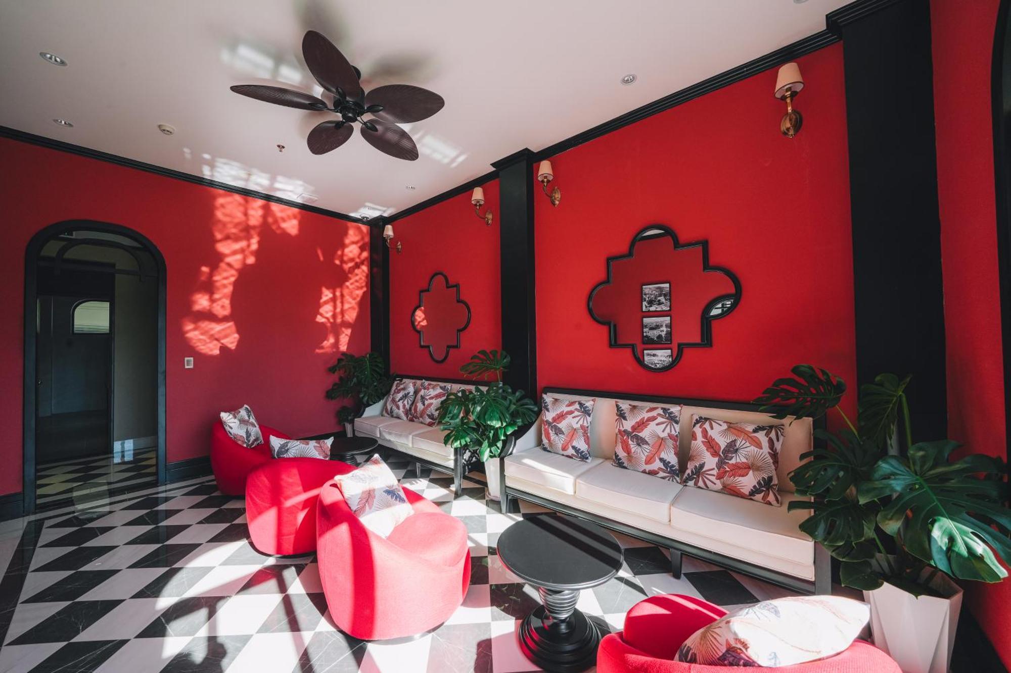 Goldient Boutique Hotel Dalat Luaran gambar