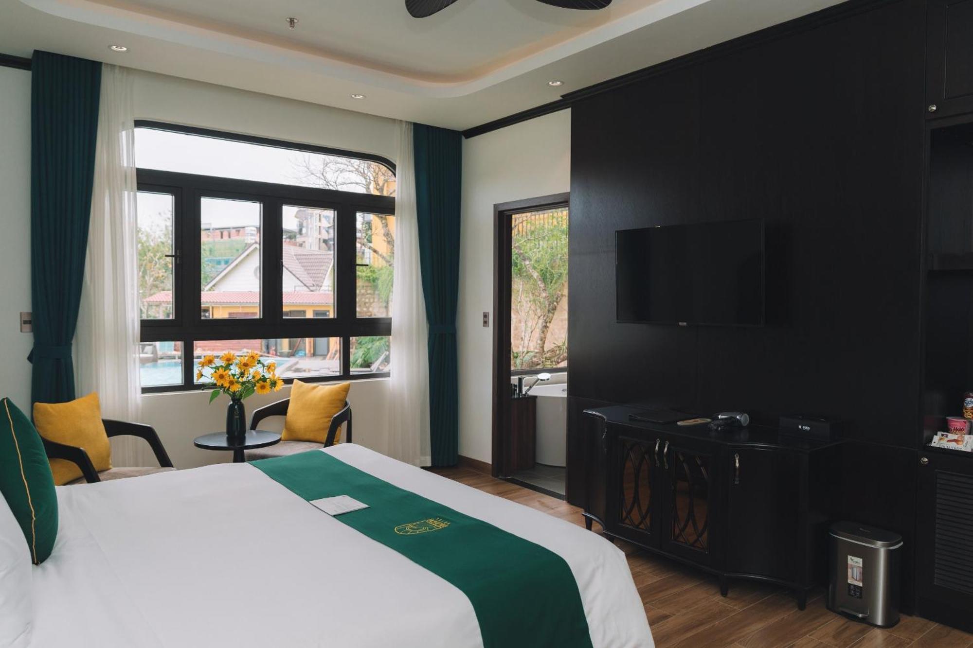 Goldient Boutique Hotel Dalat Luaran gambar