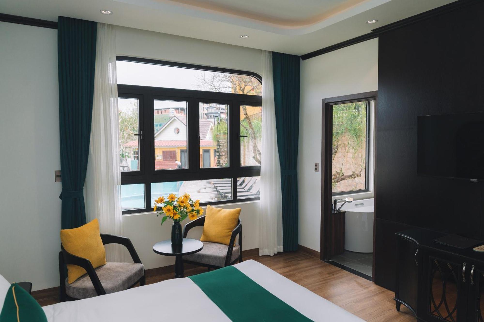 Goldient Boutique Hotel Dalat Luaran gambar