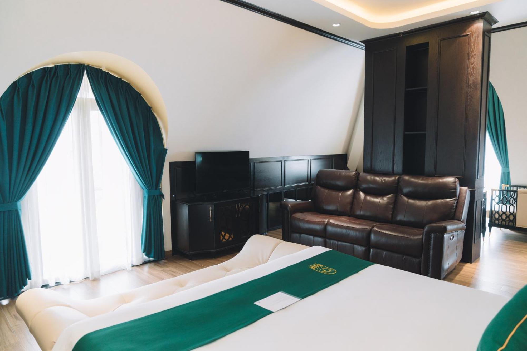 Goldient Boutique Hotel Dalat Luaran gambar