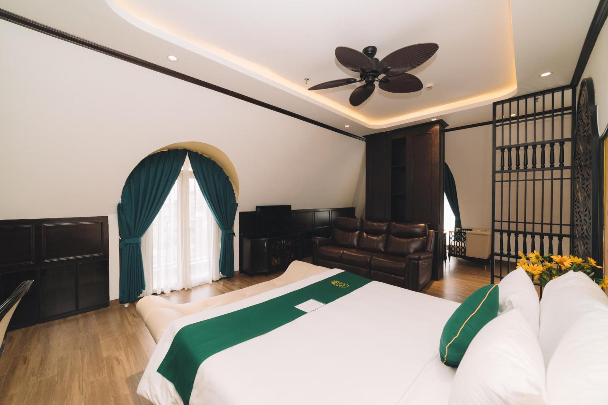 Goldient Boutique Hotel Dalat Luaran gambar