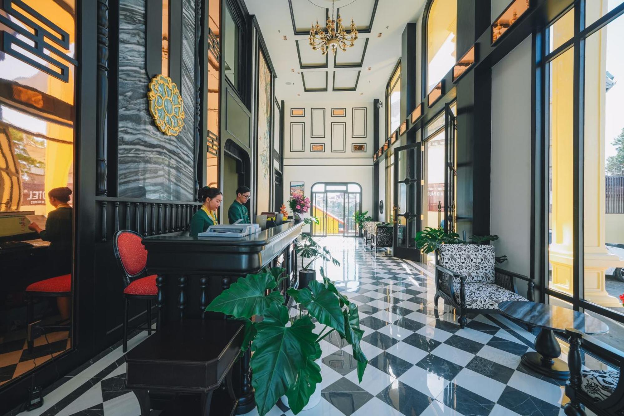 Goldient Boutique Hotel Dalat Luaran gambar