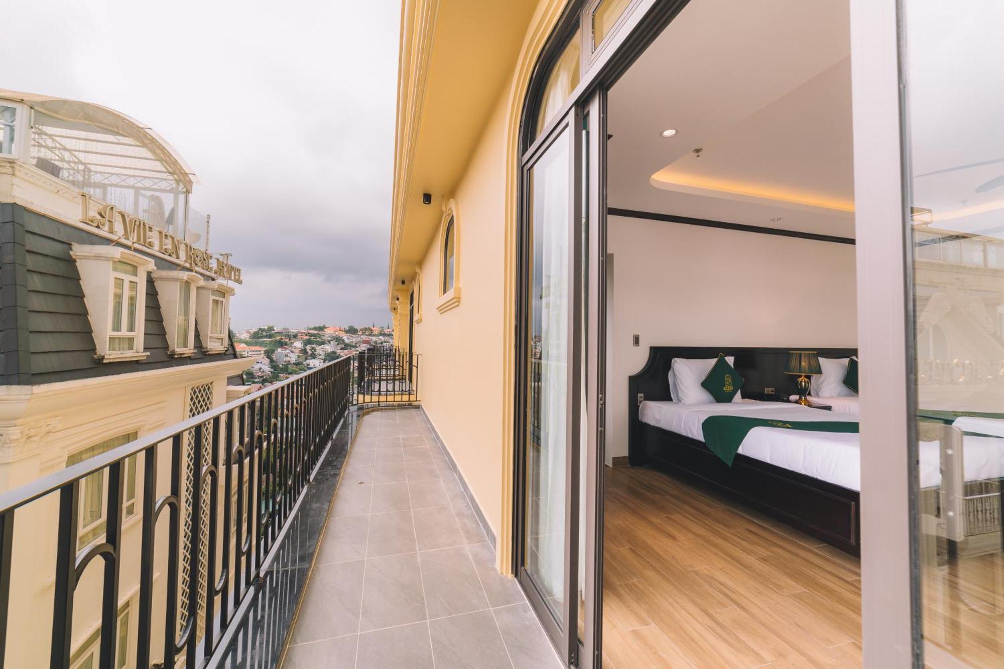 Goldient Boutique Hotel Dalat Luaran gambar