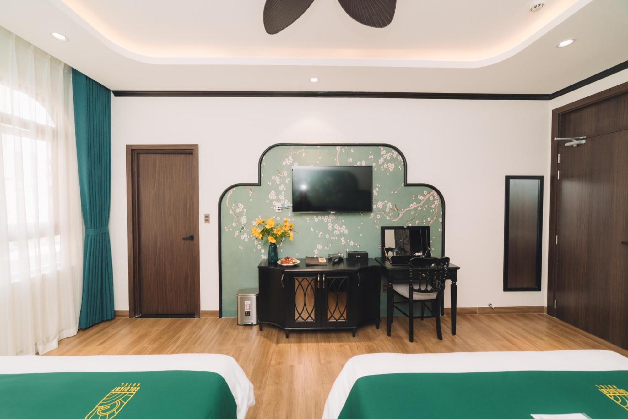 Goldient Boutique Hotel Dalat Luaran gambar