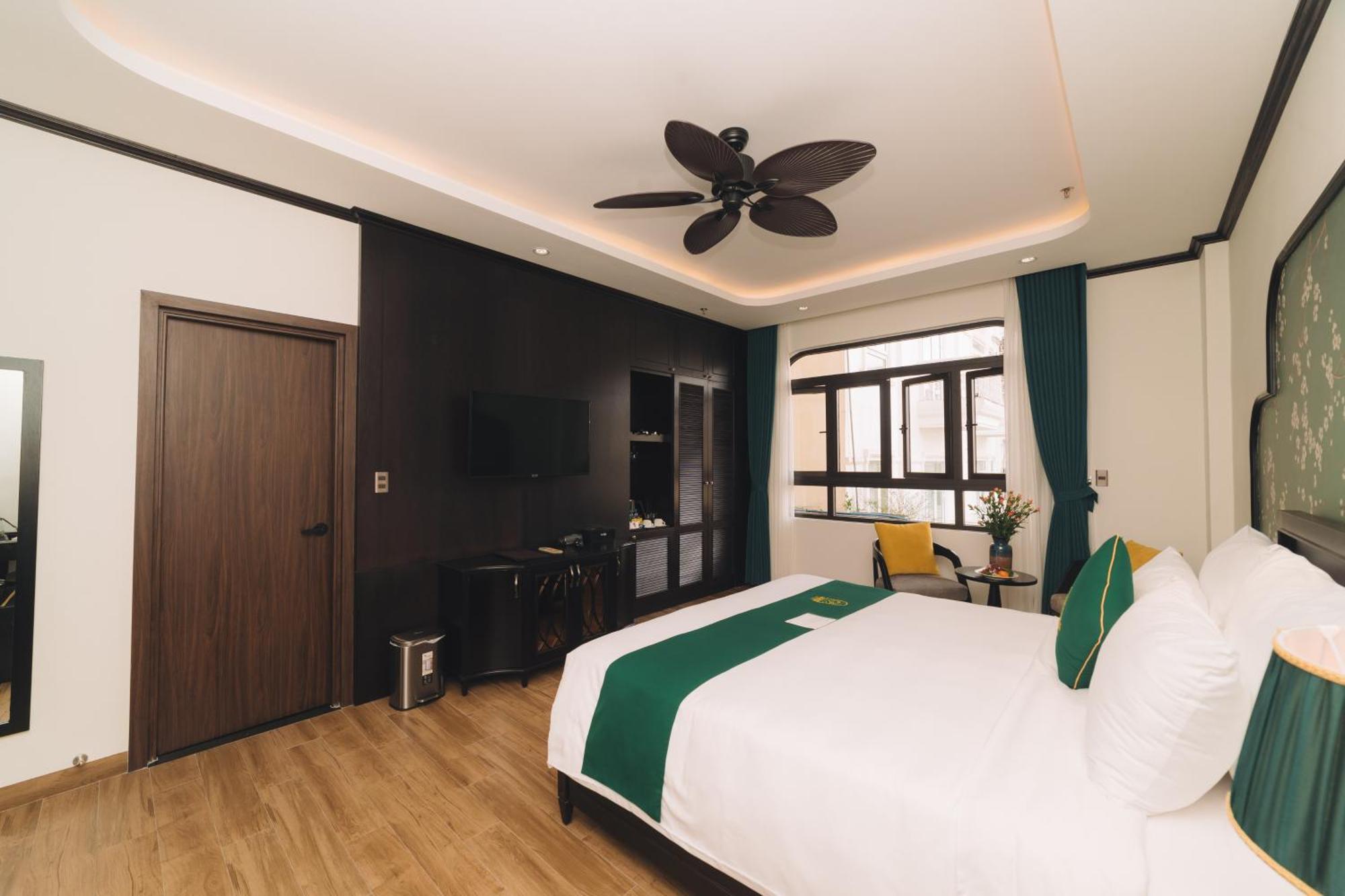 Goldient Boutique Hotel Dalat Luaran gambar