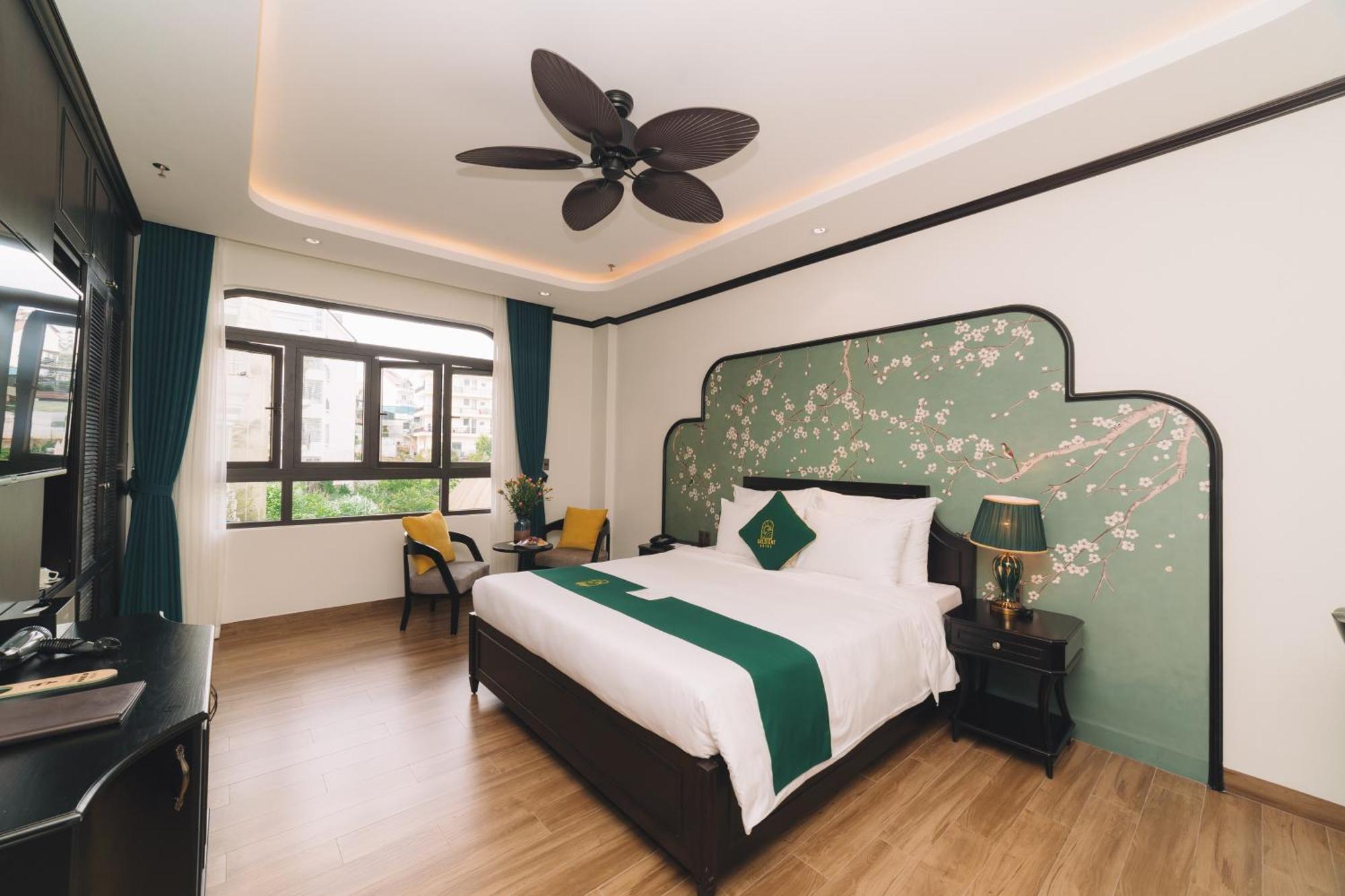 Goldient Boutique Hotel Dalat Luaran gambar