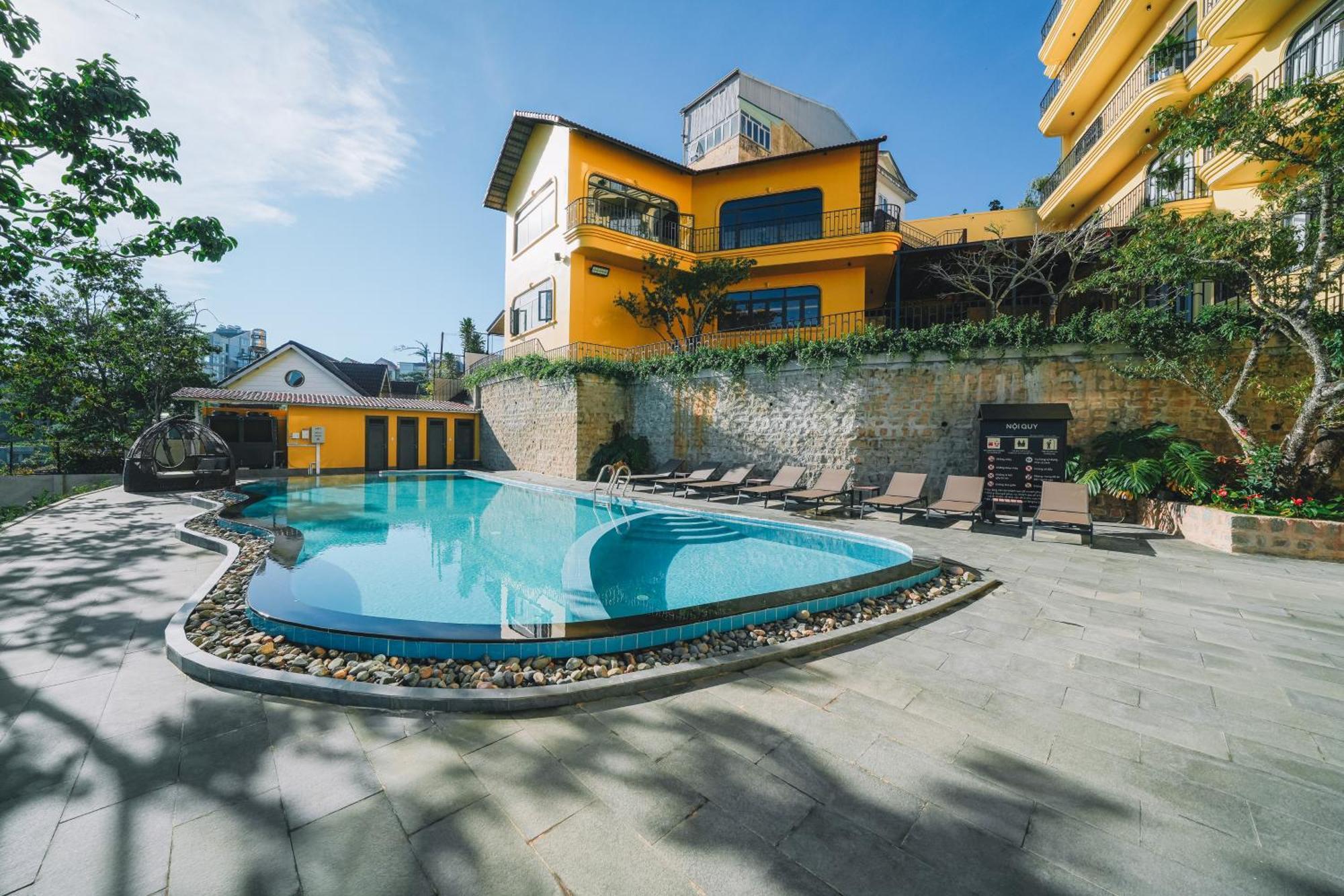 Goldient Boutique Hotel Dalat Luaran gambar
