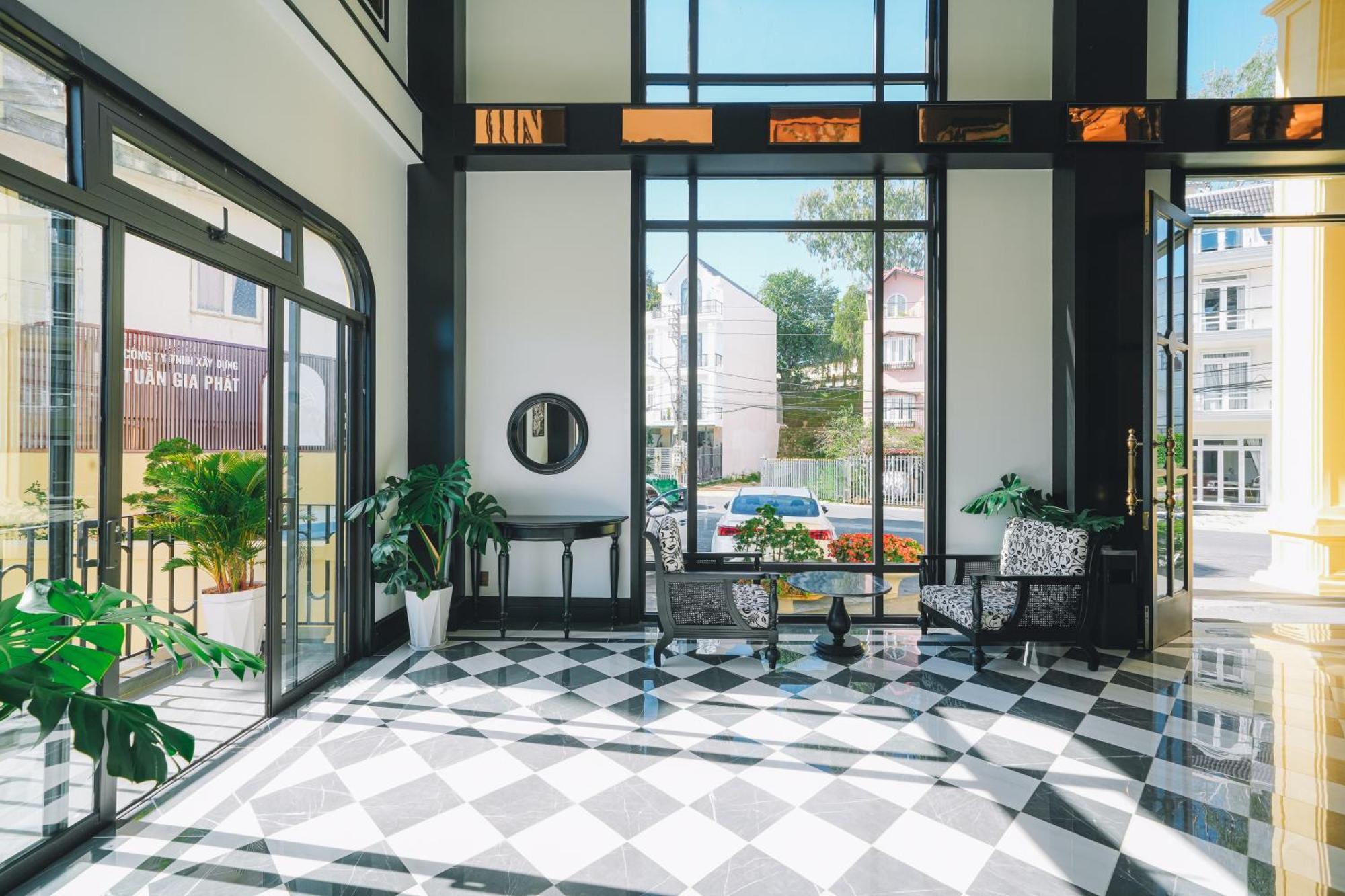 Goldient Boutique Hotel Dalat Luaran gambar