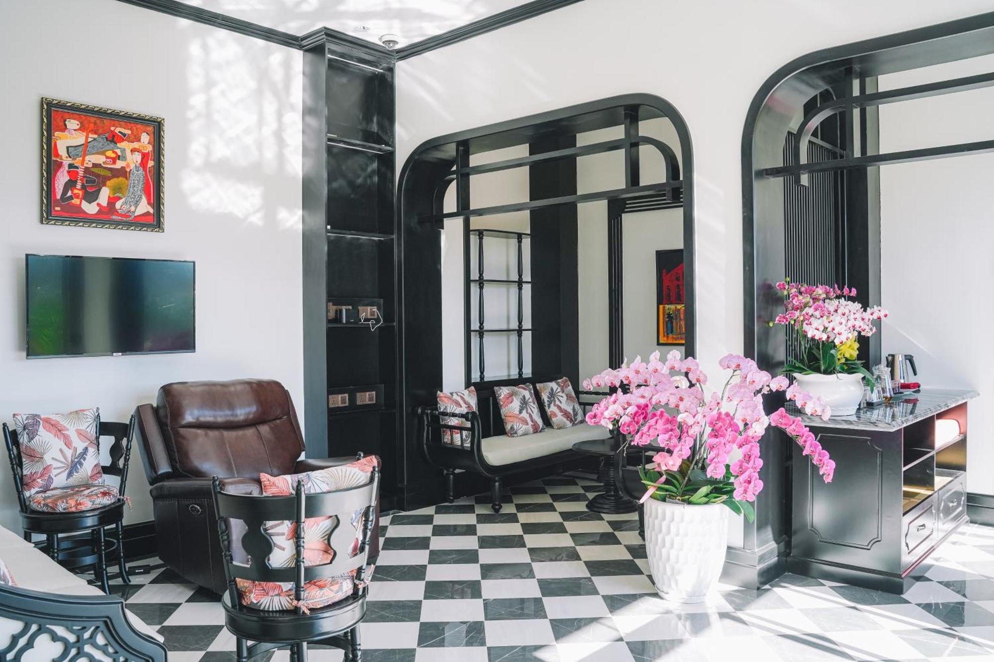 Goldient Boutique Hotel Dalat Luaran gambar