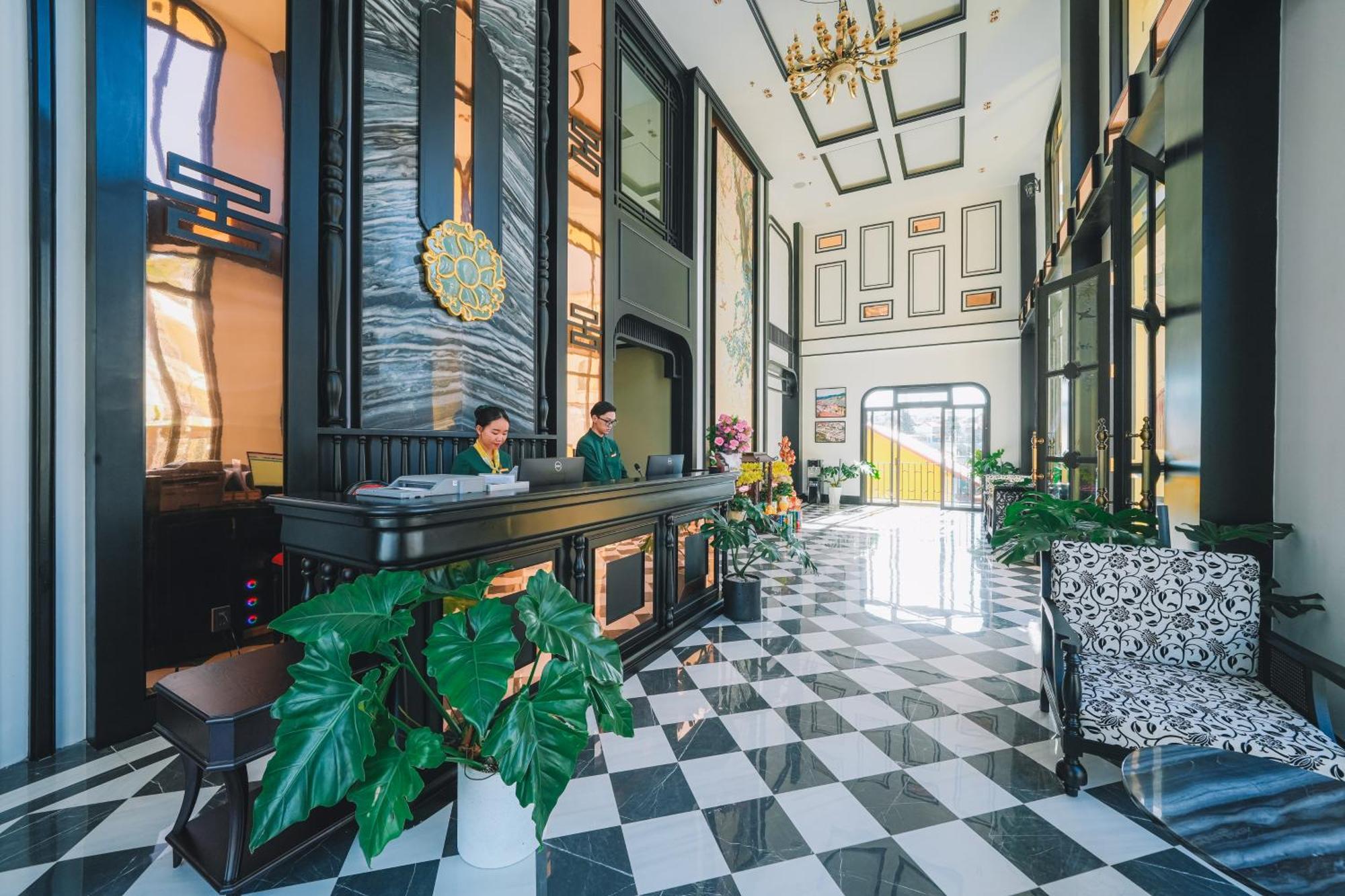 Goldient Boutique Hotel Dalat Luaran gambar