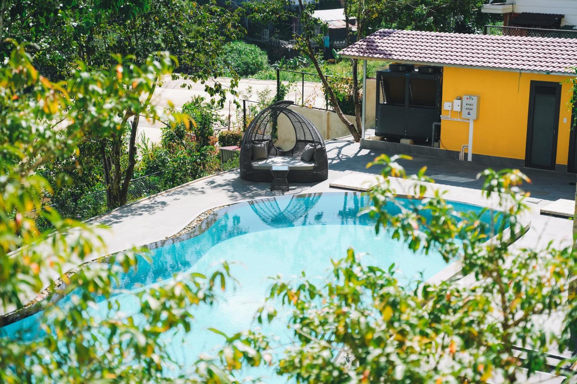 Goldient Boutique Hotel Dalat Luaran gambar