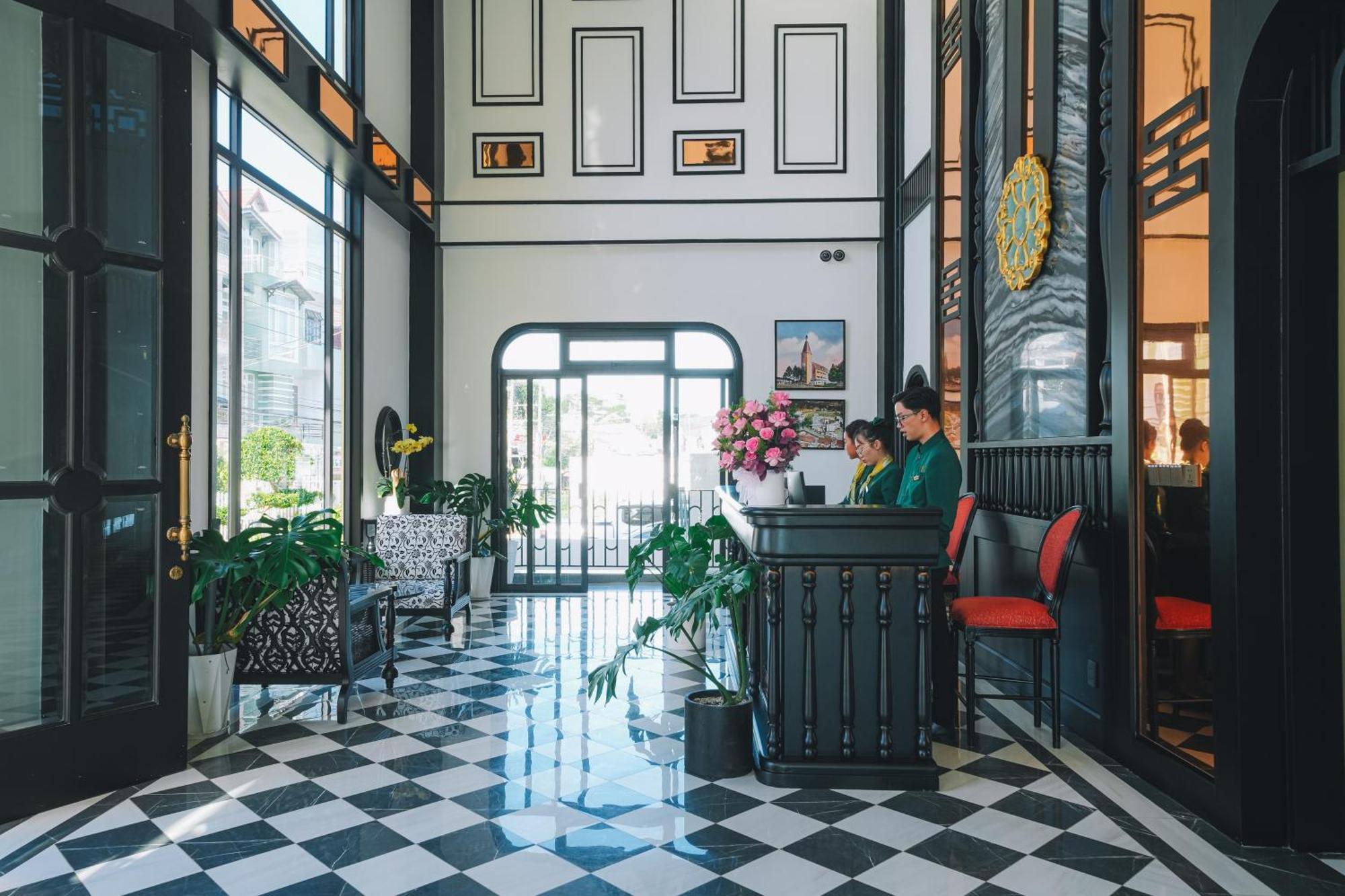 Goldient Boutique Hotel Dalat Luaran gambar