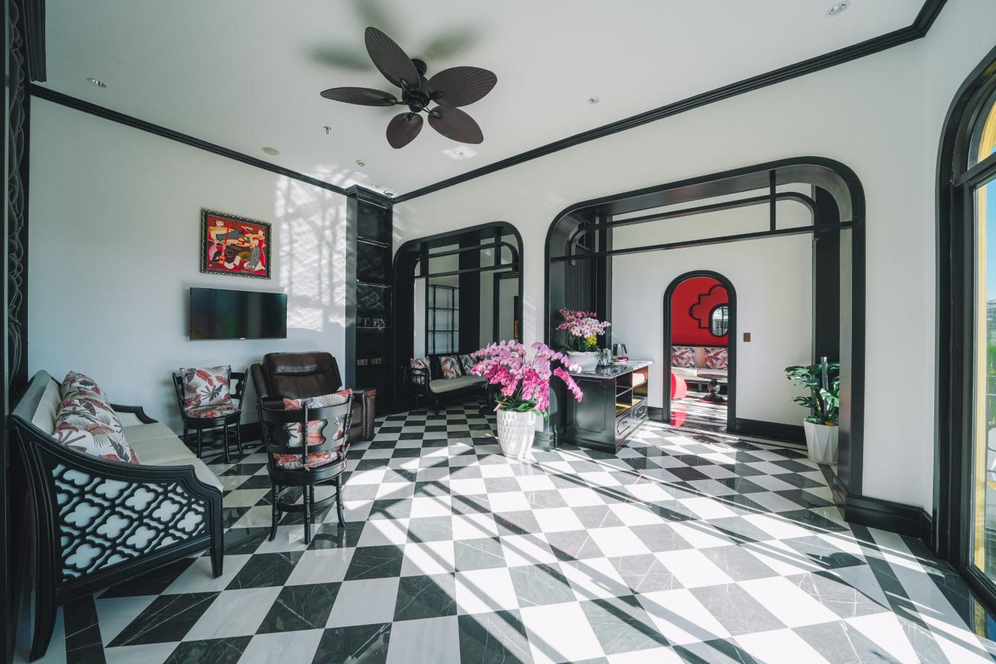 Goldient Boutique Hotel Dalat Luaran gambar
