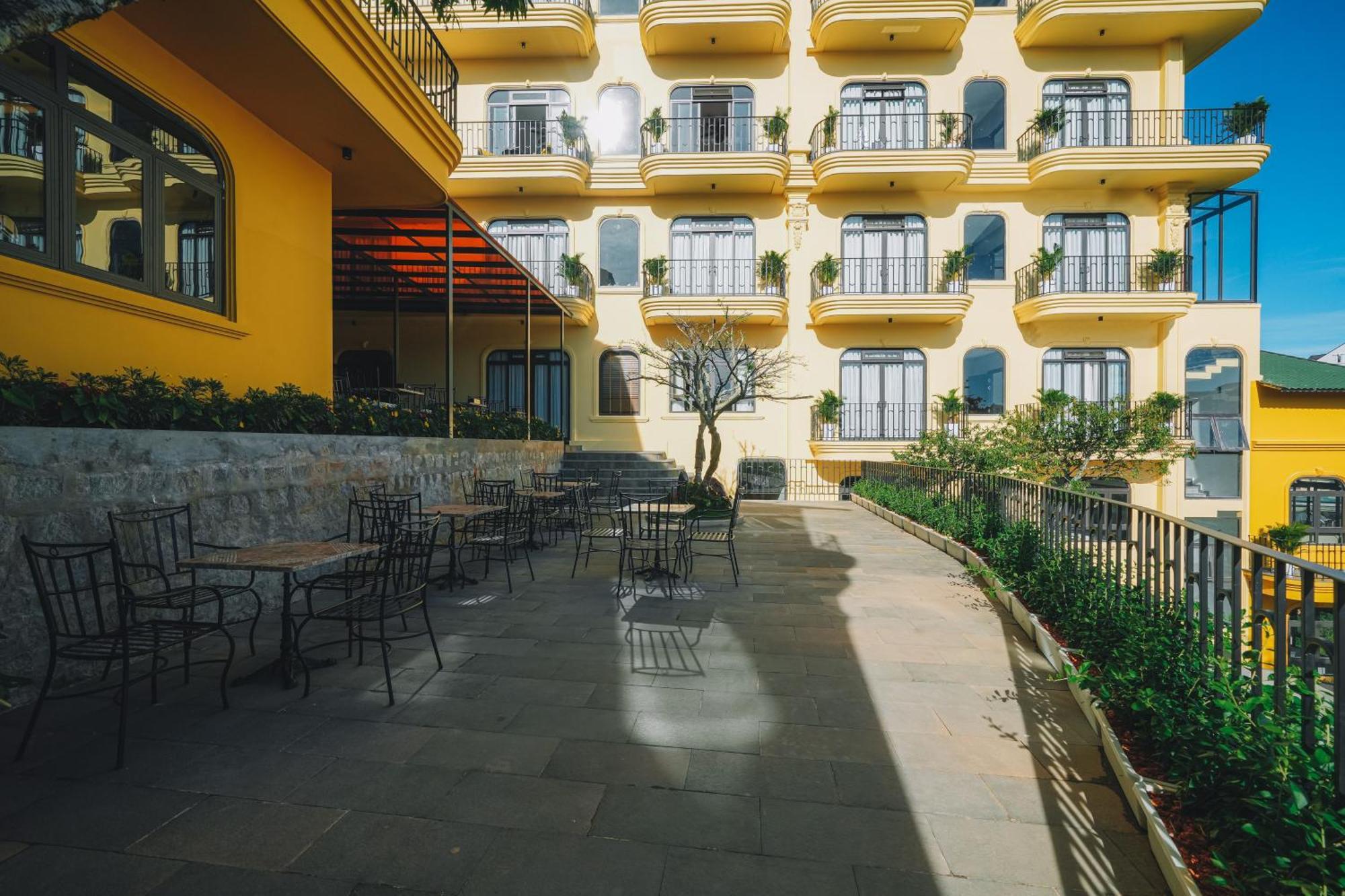 Goldient Boutique Hotel Dalat Luaran gambar