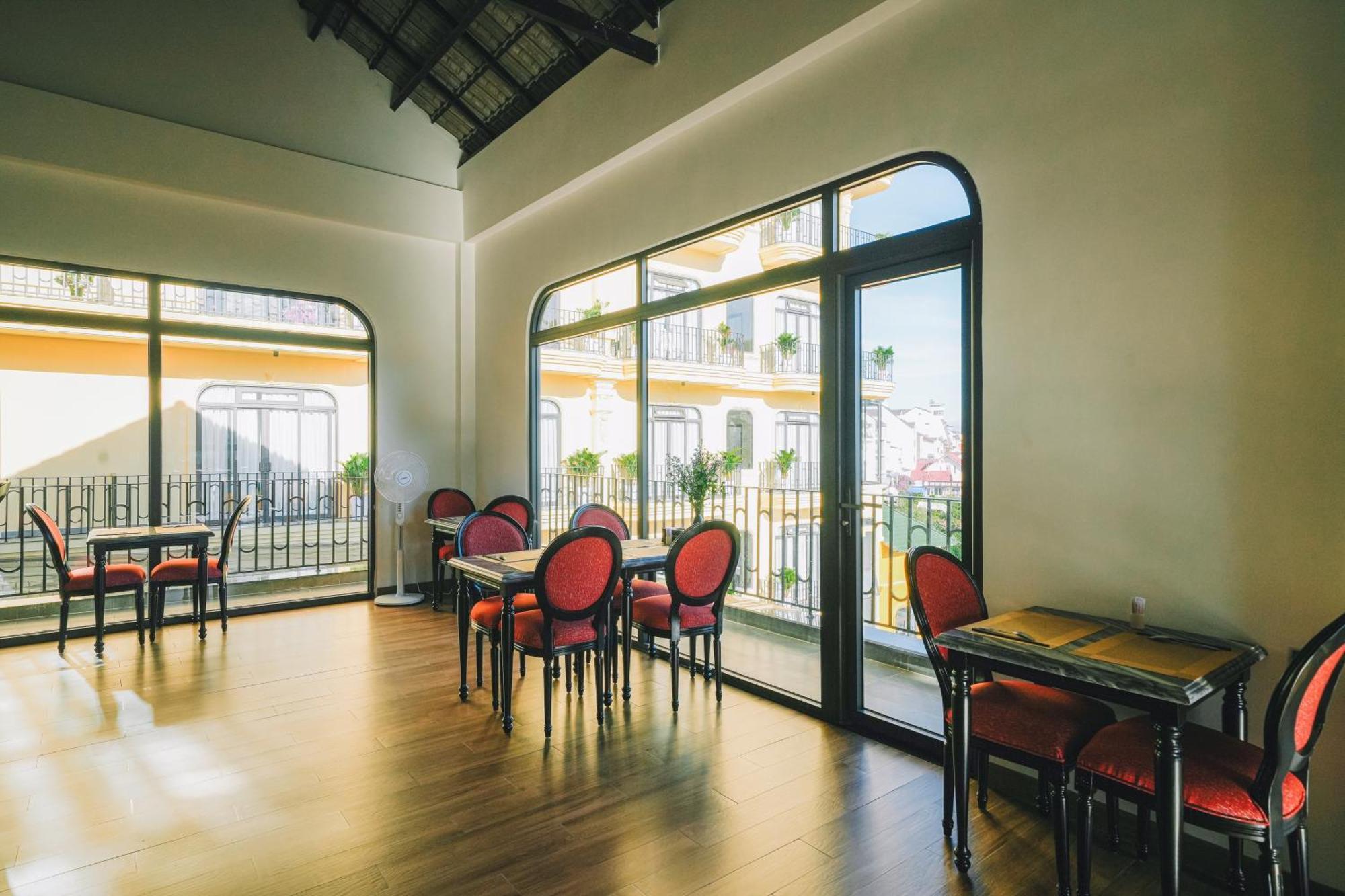 Goldient Boutique Hotel Dalat Luaran gambar