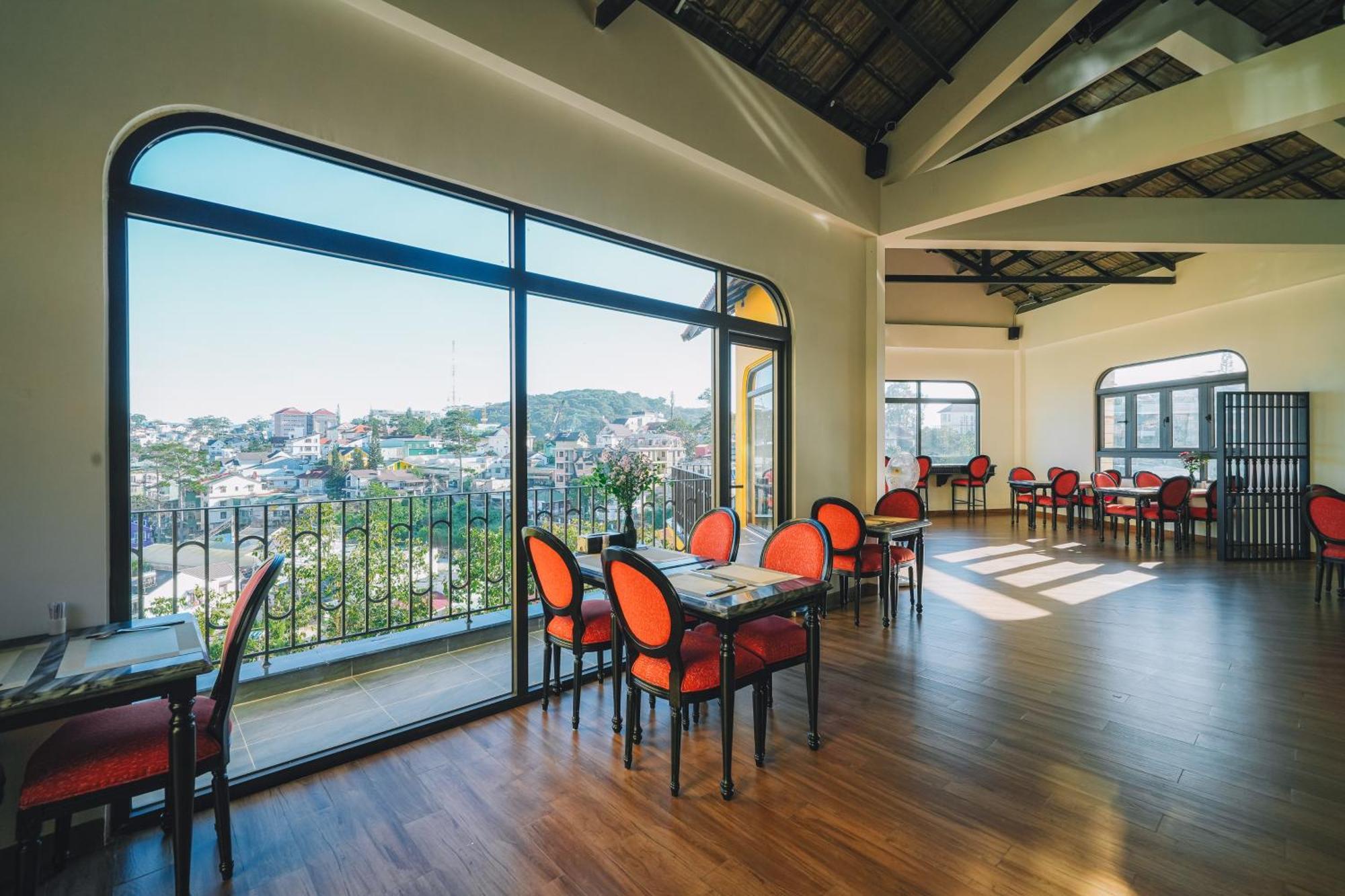 Goldient Boutique Hotel Dalat Luaran gambar
