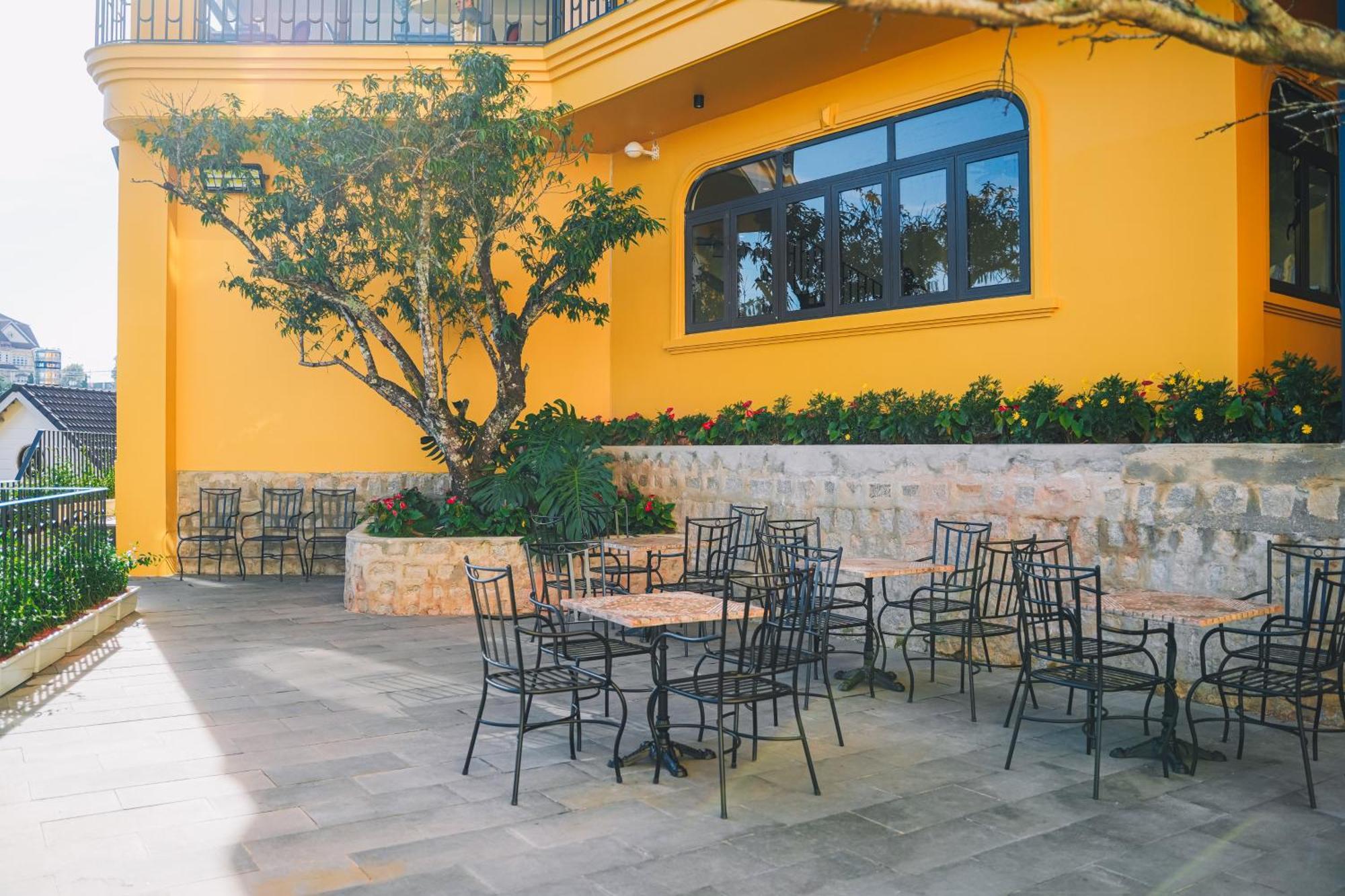 Goldient Boutique Hotel Dalat Luaran gambar