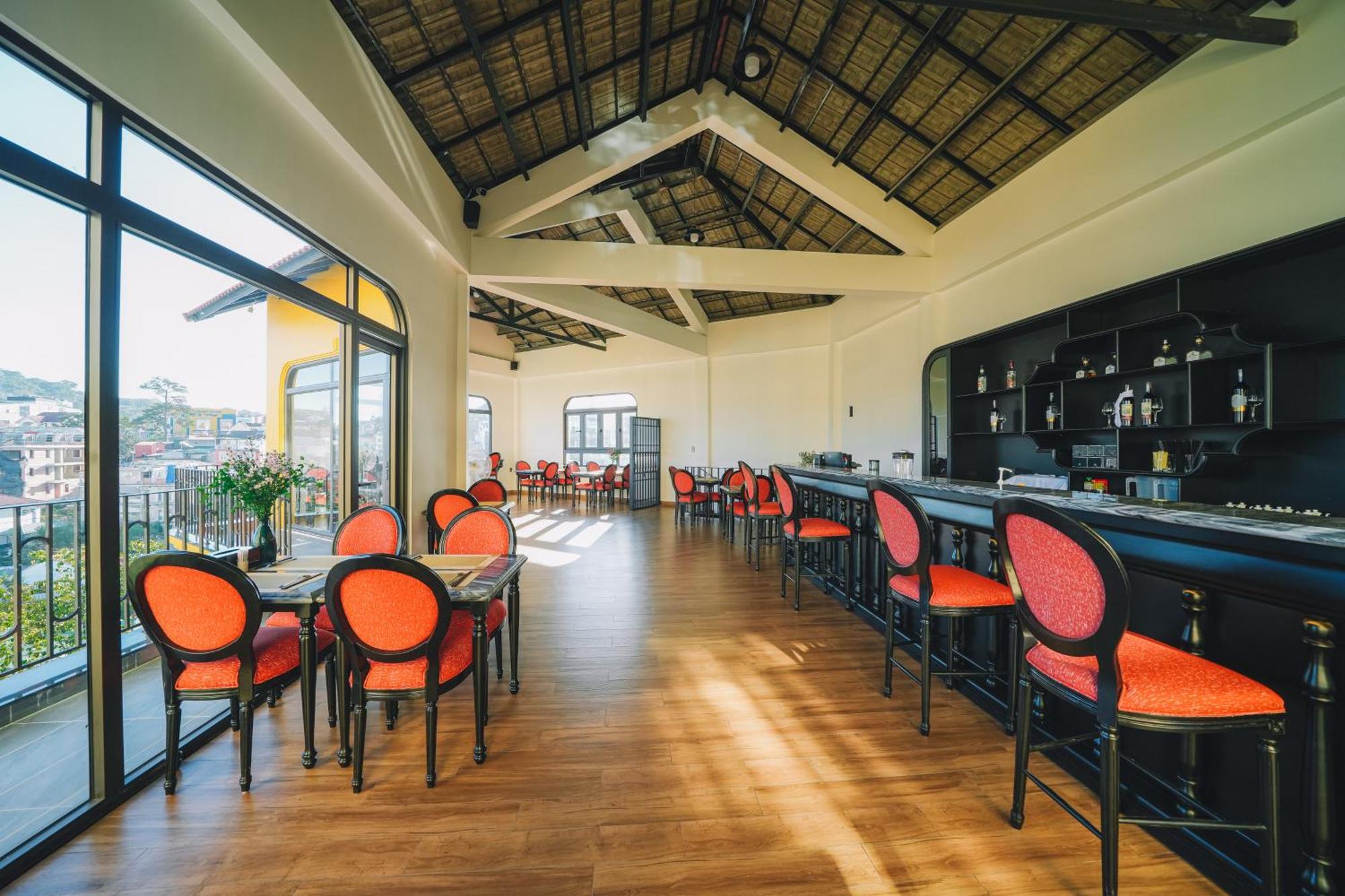 Goldient Boutique Hotel Dalat Luaran gambar