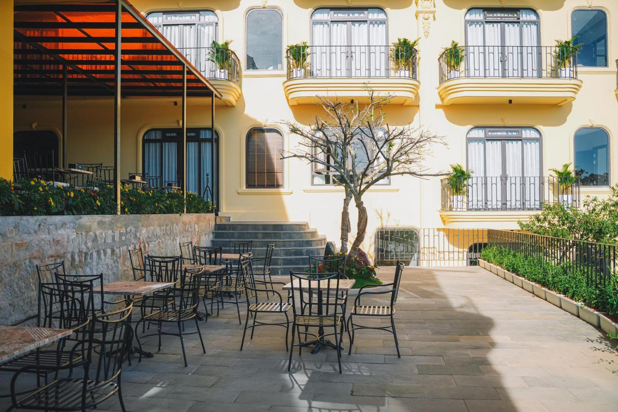 Goldient Boutique Hotel Dalat Luaran gambar