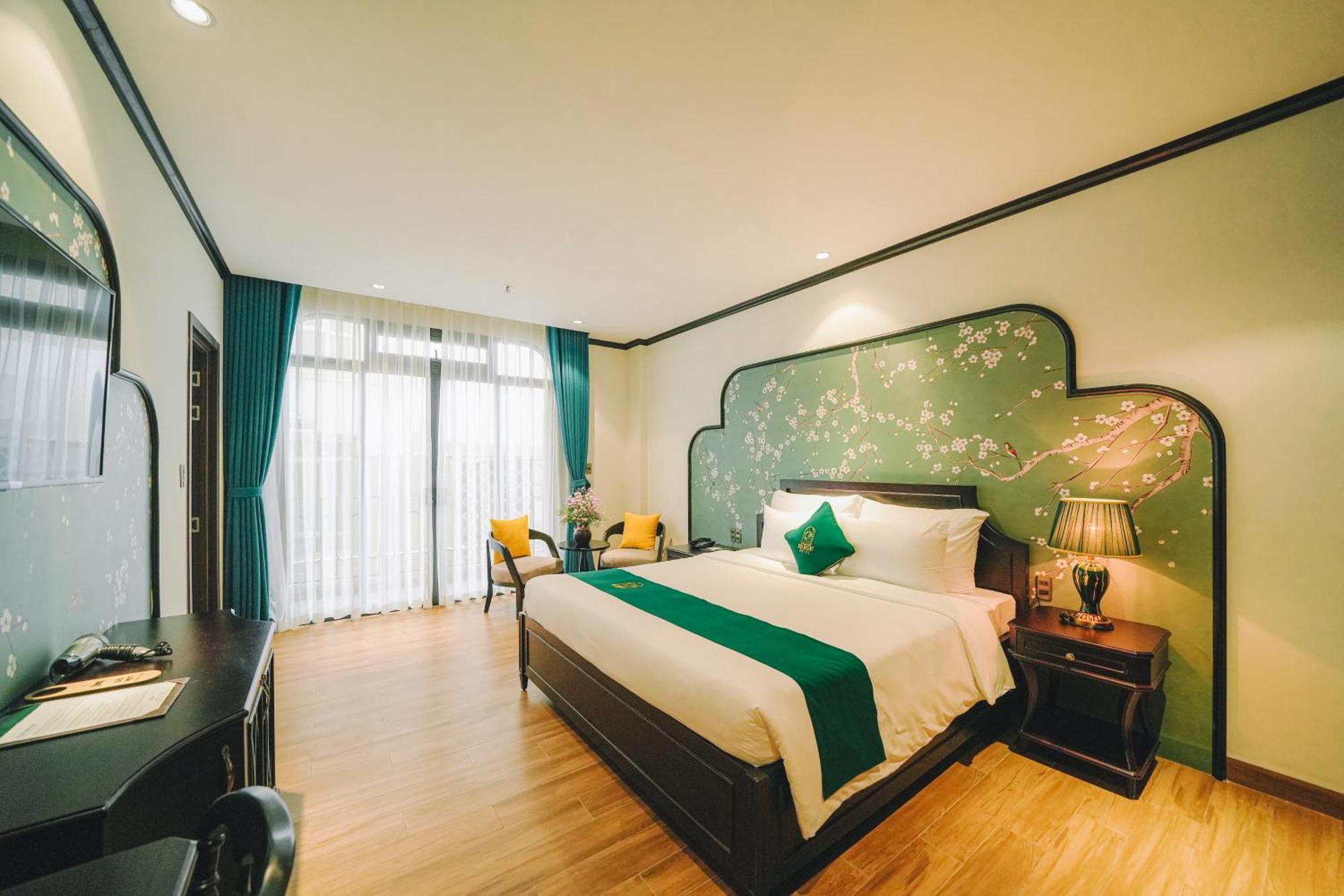 Goldient Boutique Hotel Dalat Luaran gambar