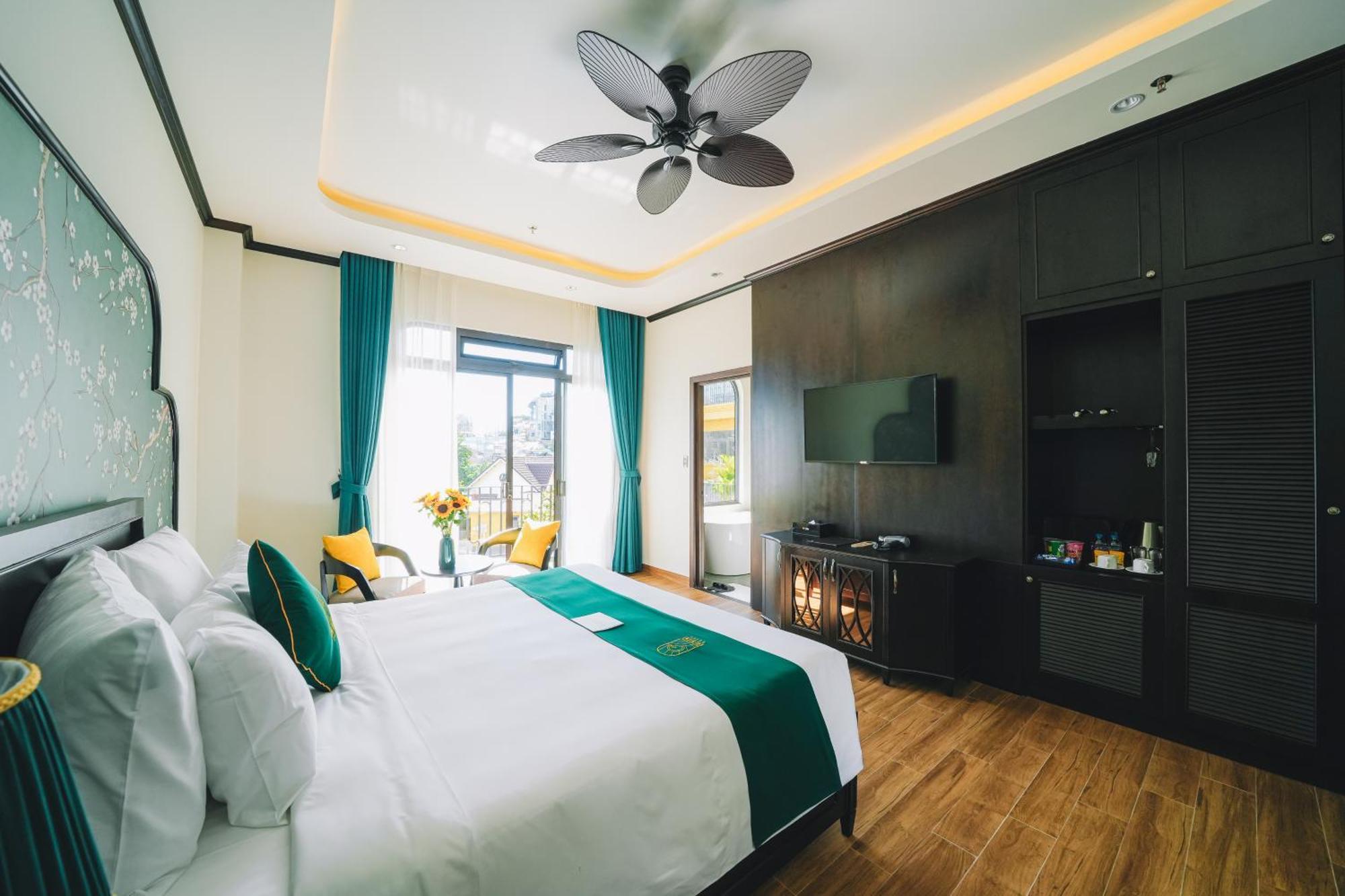 Goldient Boutique Hotel Dalat Luaran gambar