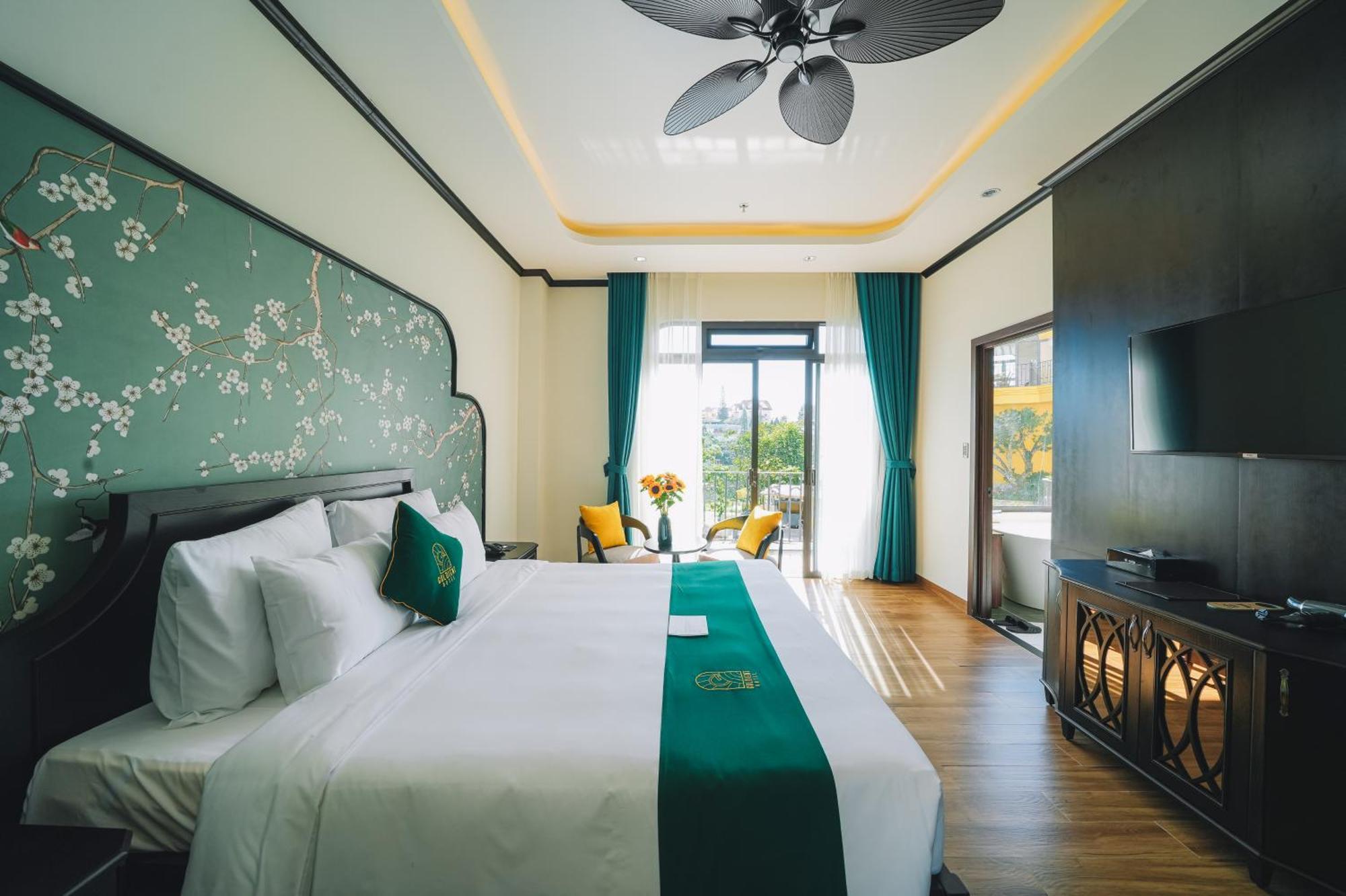 Goldient Boutique Hotel Dalat Luaran gambar