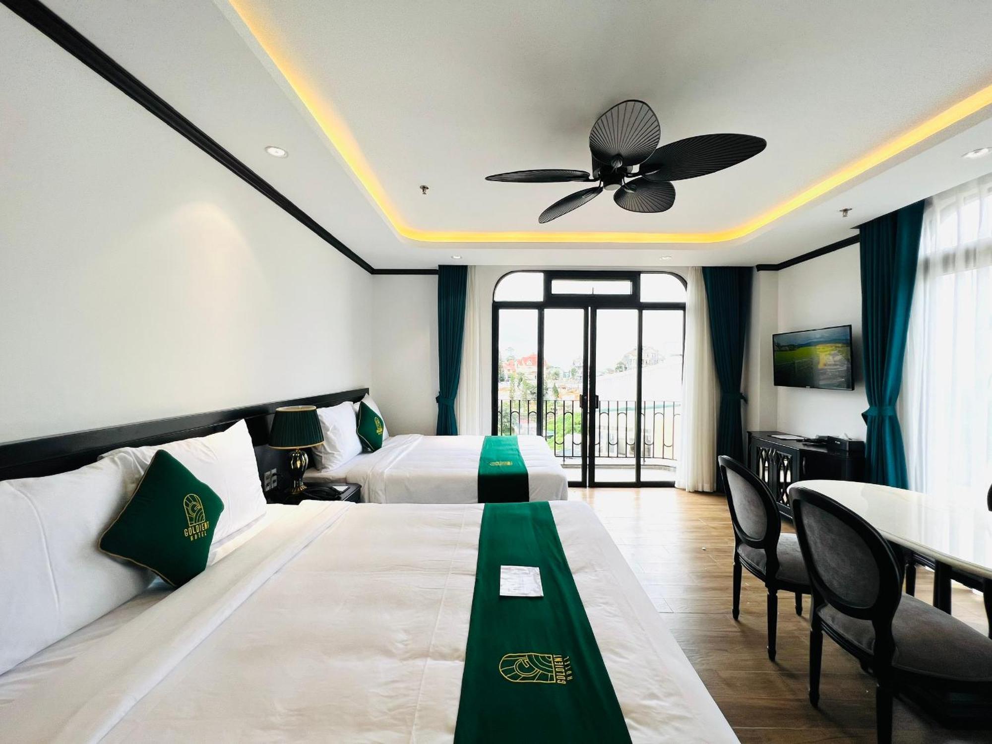 Goldient Boutique Hotel Dalat Luaran gambar
