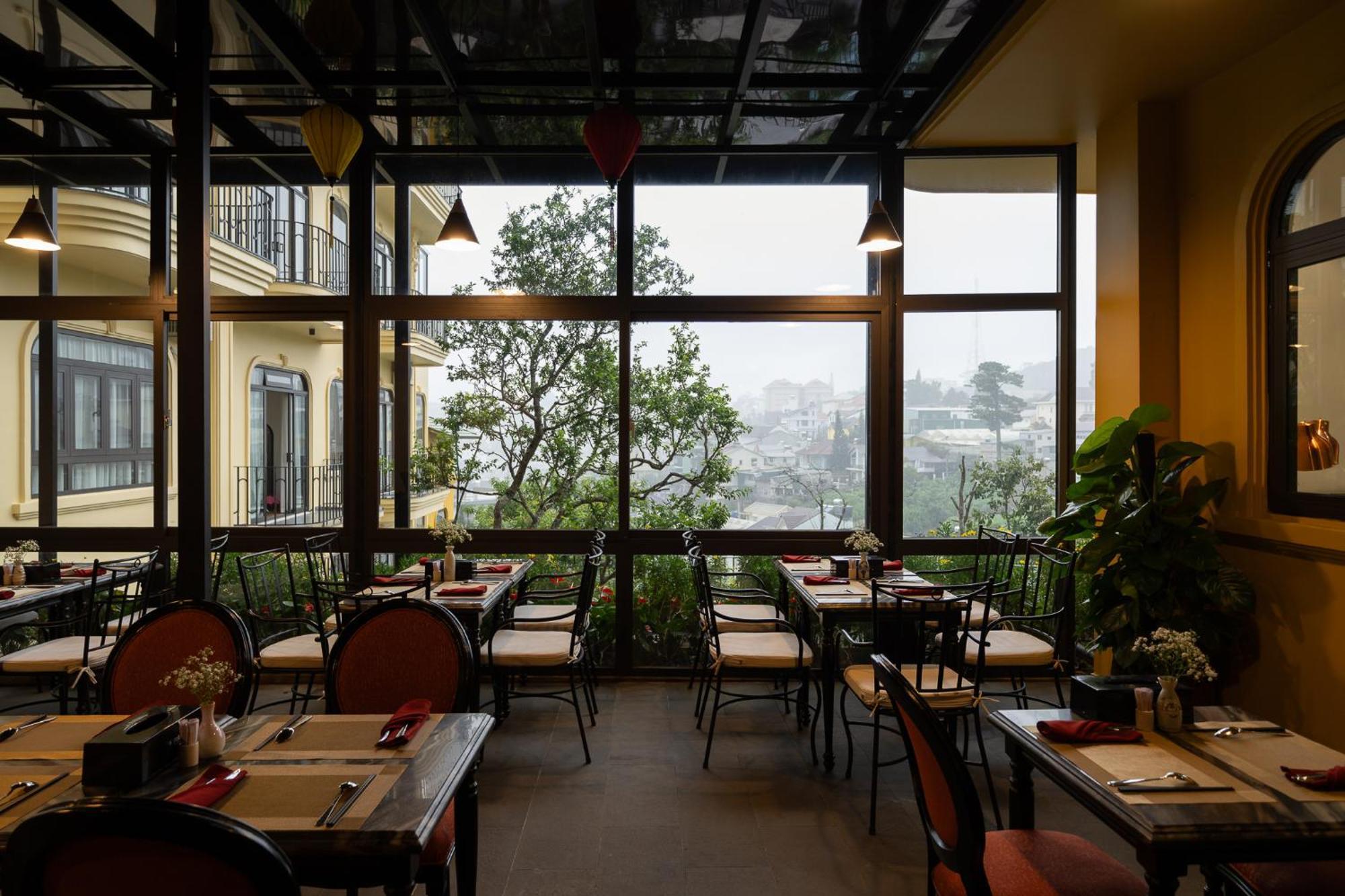 Goldient Boutique Hotel Dalat Luaran gambar