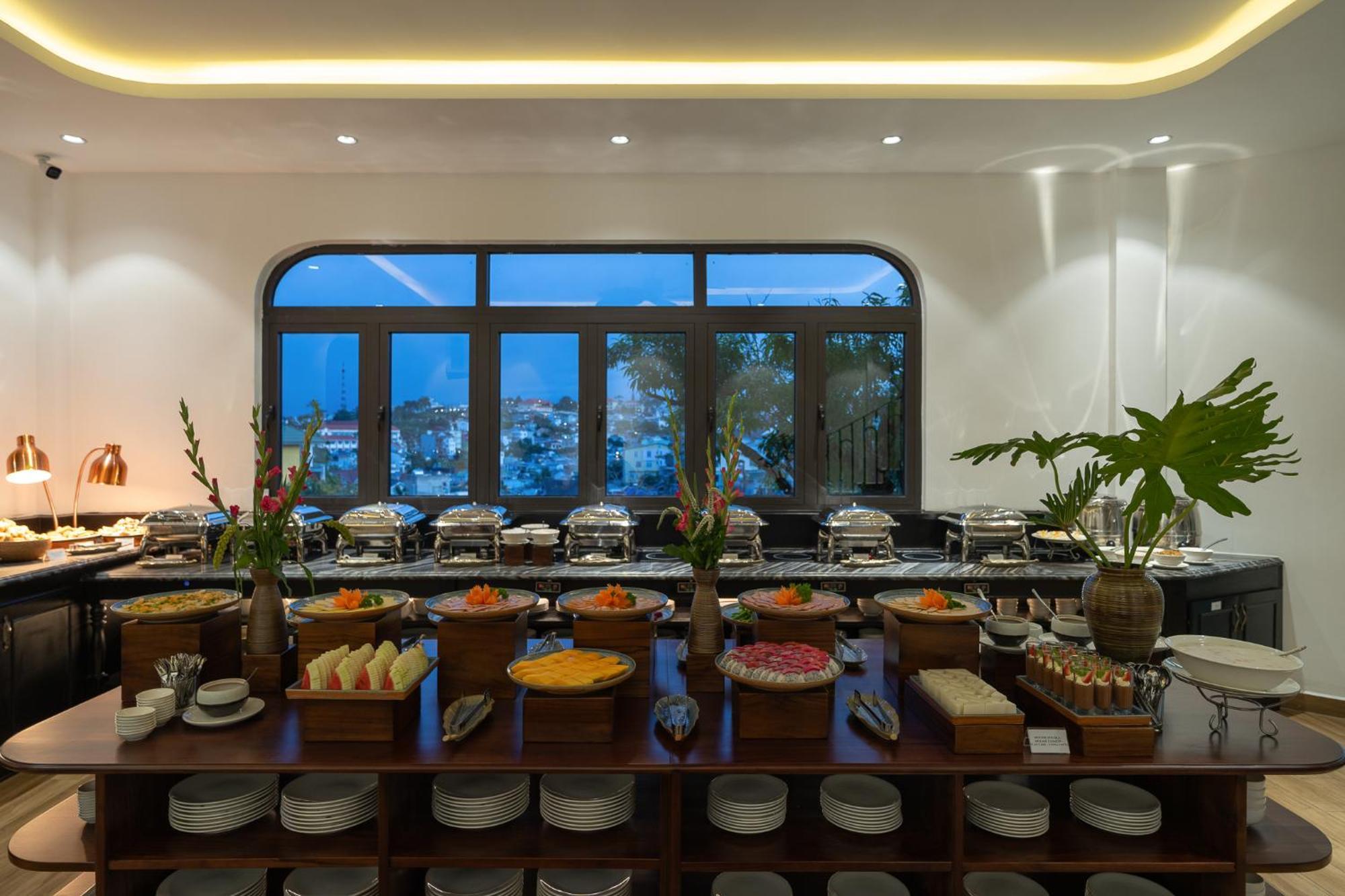 Goldient Boutique Hotel Dalat Luaran gambar