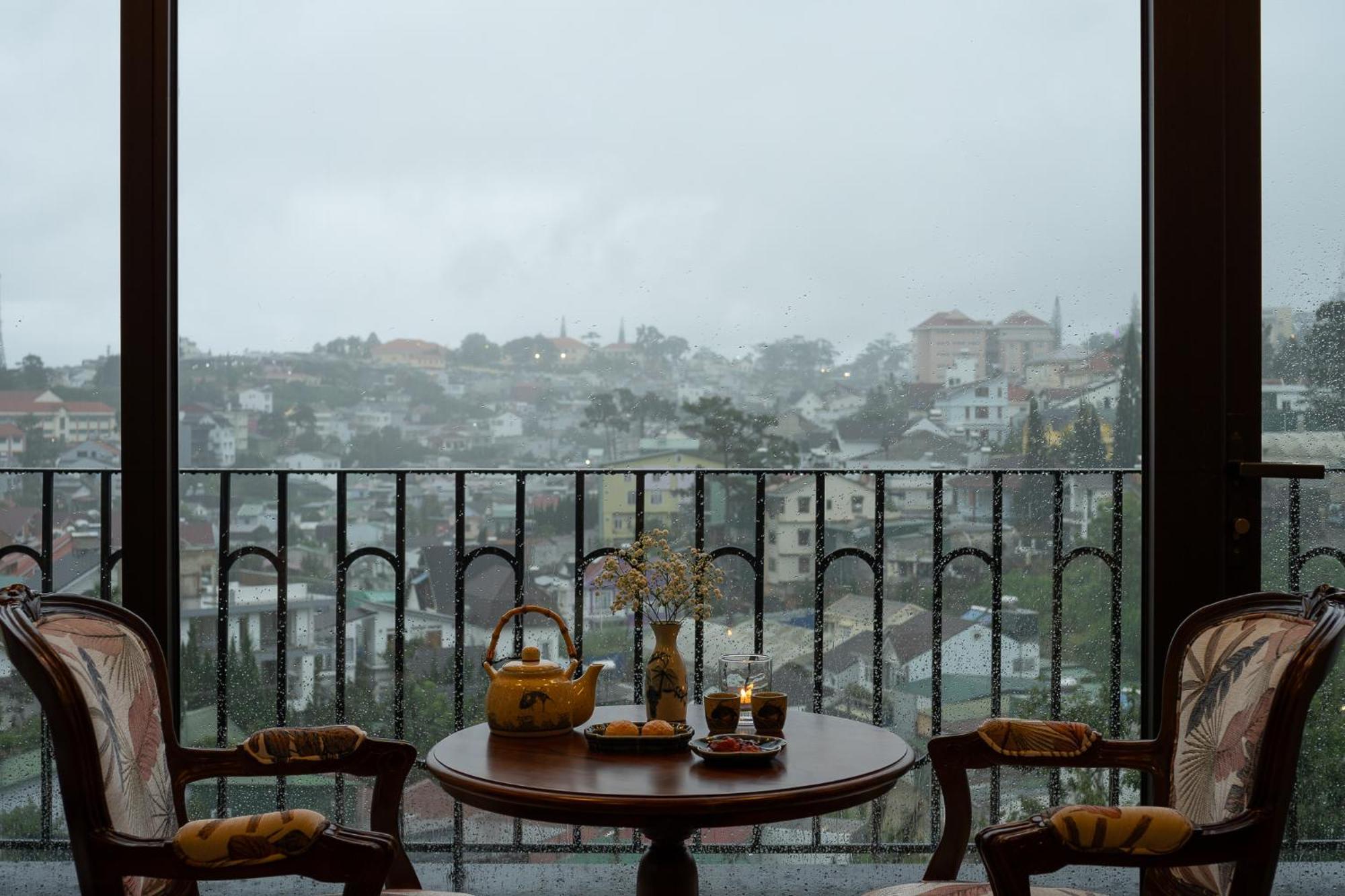 Goldient Boutique Hotel Dalat Luaran gambar