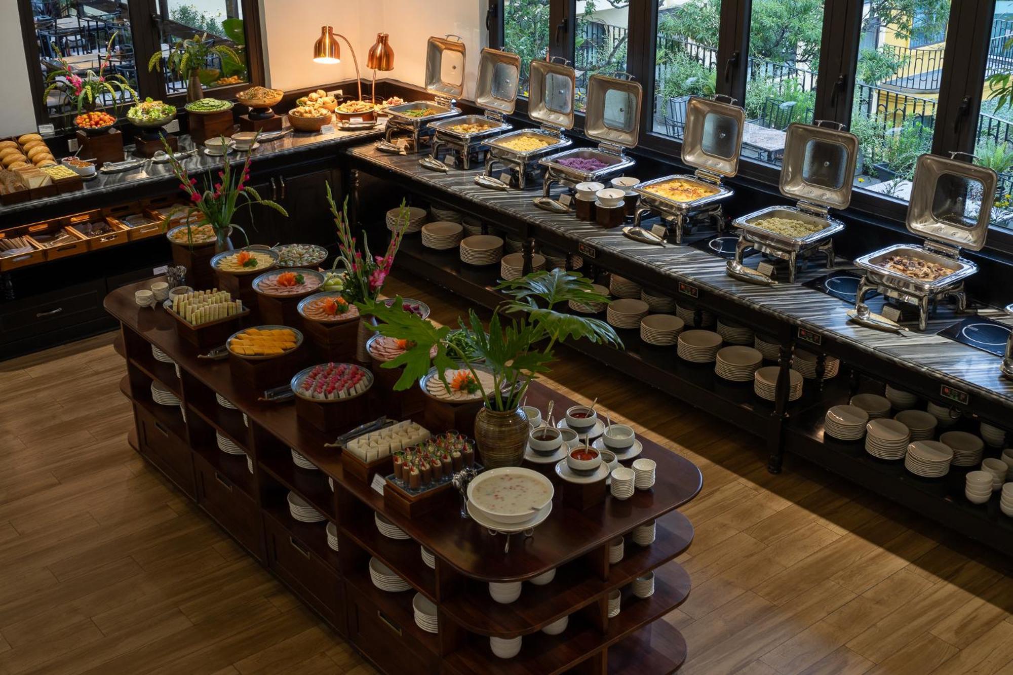 Goldient Boutique Hotel Dalat Luaran gambar