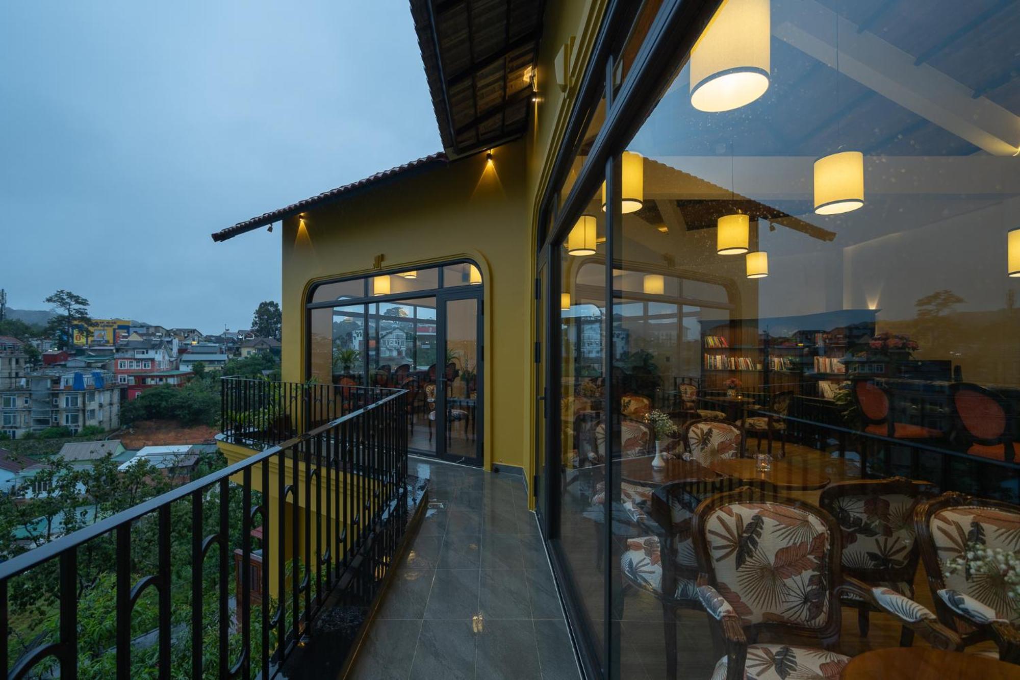 Goldient Boutique Hotel Dalat Luaran gambar