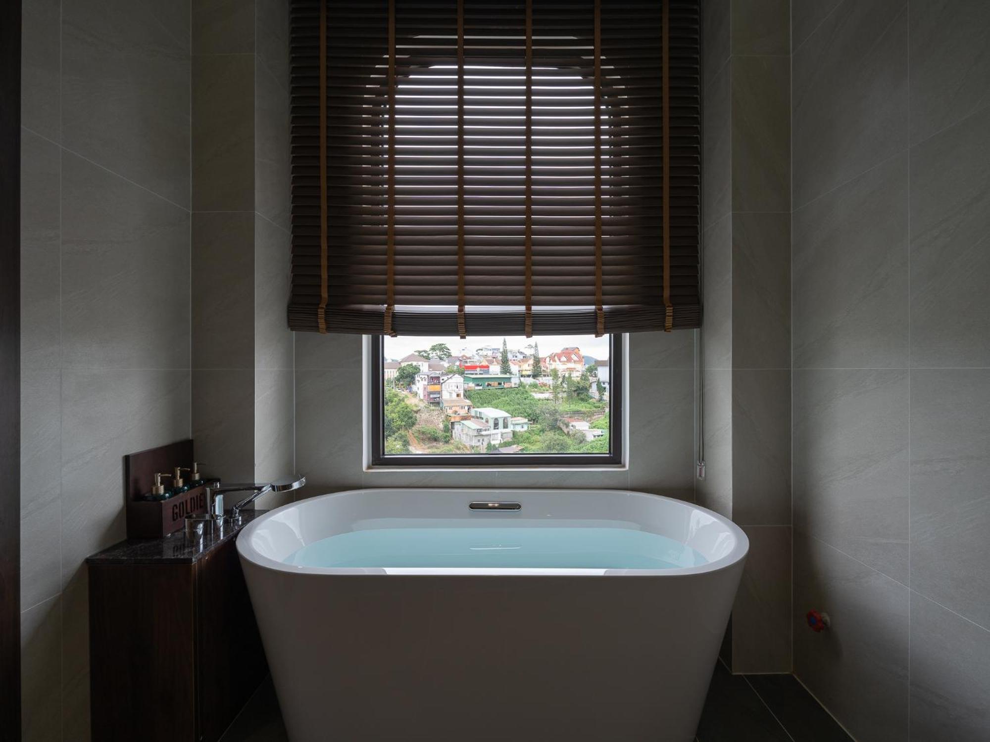 Goldient Boutique Hotel Dalat Luaran gambar